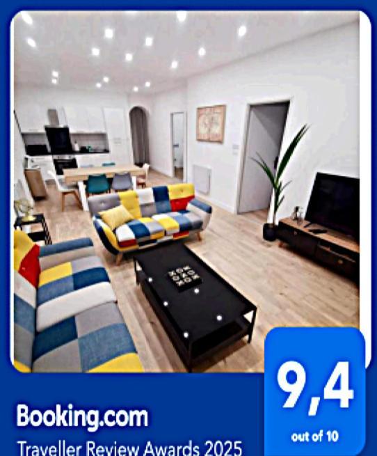 Appartement 75 M2 Au Coeur Du Sud Ouest Villeneuve-sur-Lot Extérieur photo